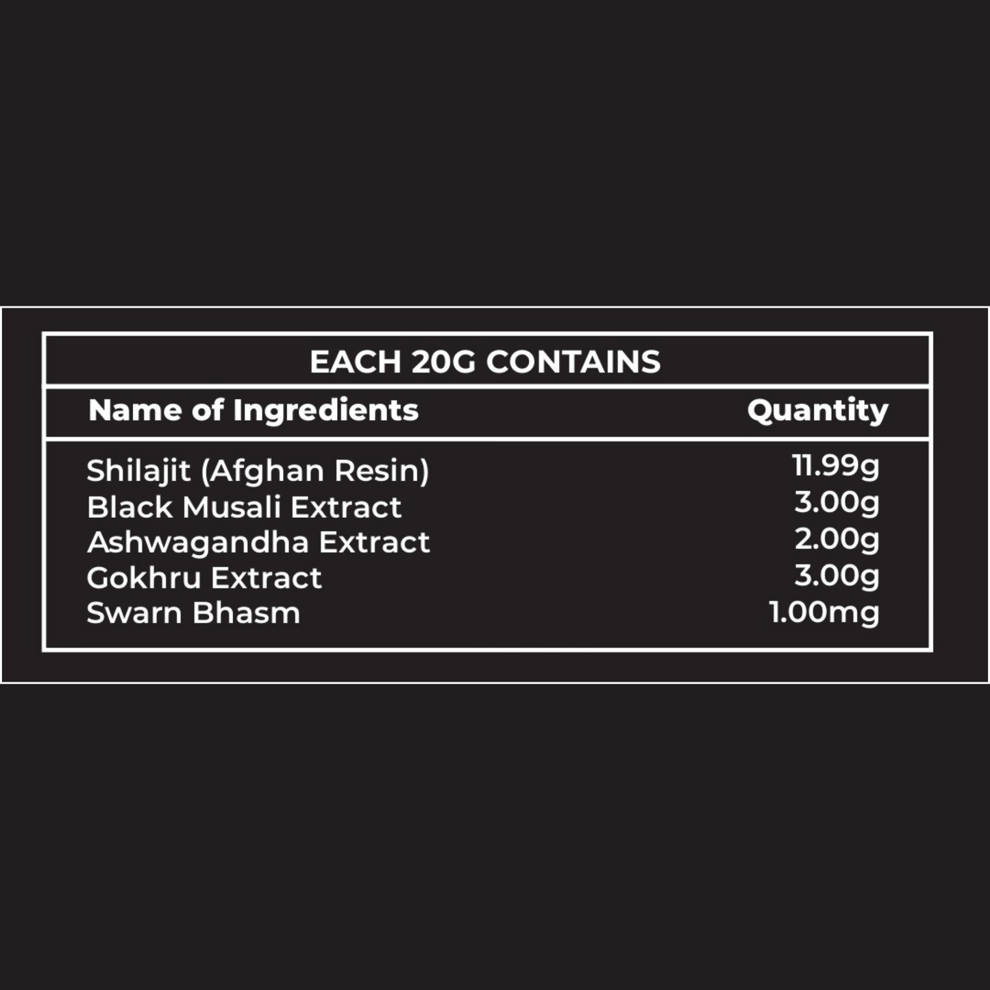 Upakarma Shilajit, Kapiva Shilajit