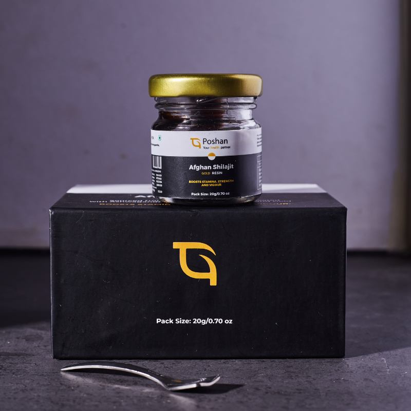 Pure Himalayan Shilajit resin with natural ingredients for men’s health and vitality.