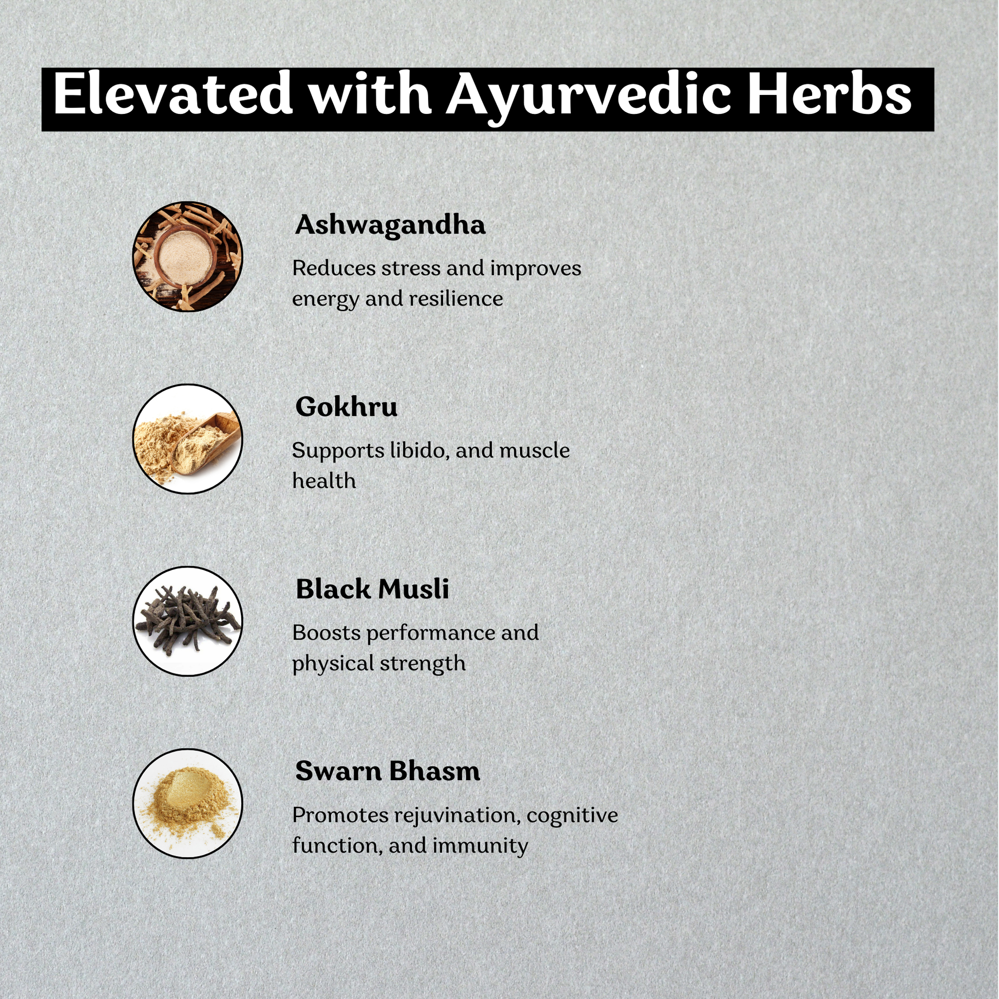 Shilajit supplement for stamina, strength, and testosterone boost.