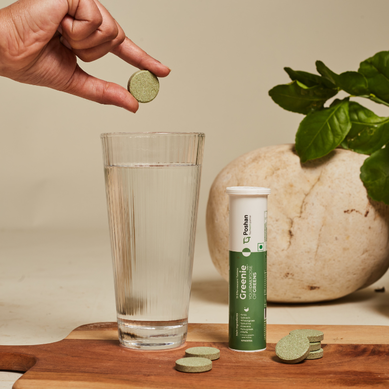 wholefood greens and antioxidants capsules